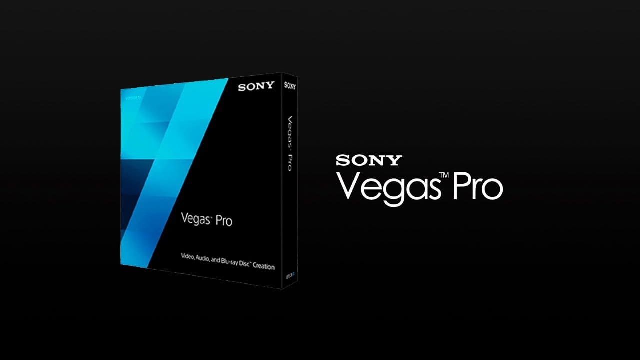 برنامج Vegas Pro لتحرير الفيديو