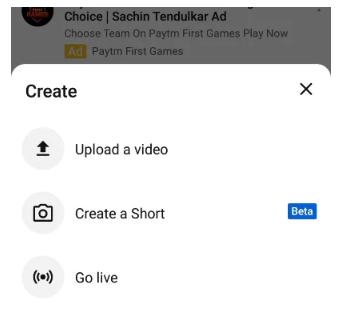 كيف يمكن إضافة فيديو قصير إلى يوتيوب شورتز Youtube Shorts